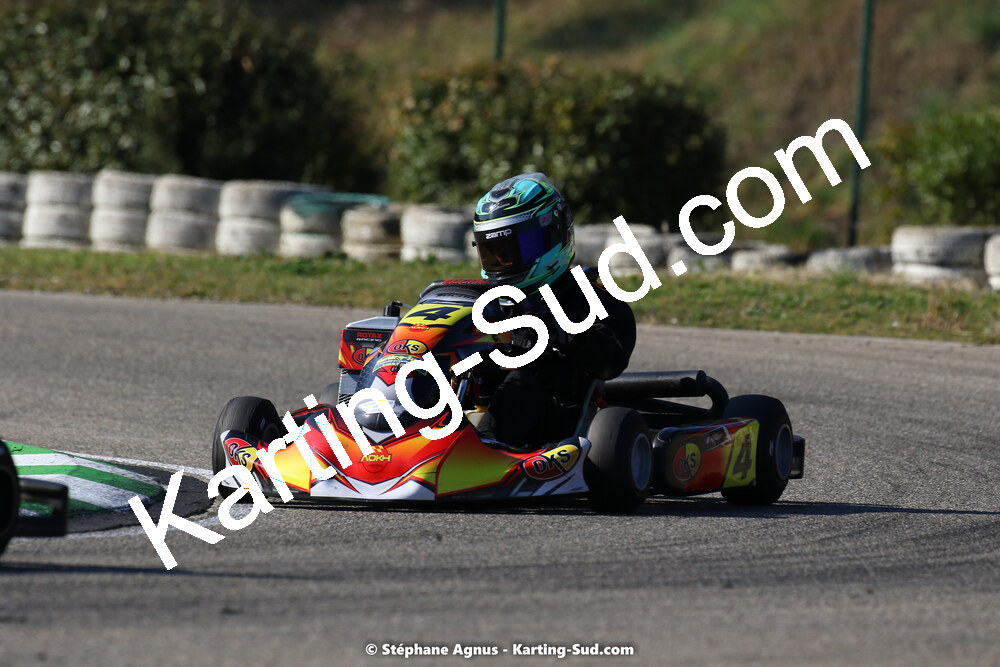 05 & 06/03/2022 : 1ère manche du Championnat du Sud 2022 à Alès (photos Stéphane Agnus) 2022 — karting