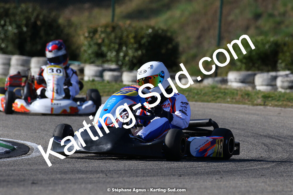 05 & 06/03/2022 : 1ère manche du Championnat du Sud 2022 à Alès (photos Stéphane Agnus) 2022 — karting