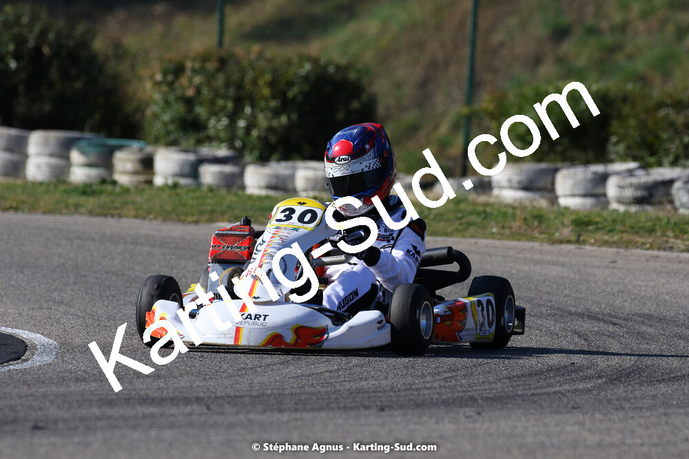 05 & 06/03/2022 : 1ère manche du Championnat du Sud 2022 à Alès (photos Stéphane Agnus) 2022 — karting