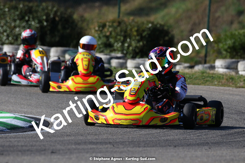 05 & 06/03/2022 : 1ère manche du Championnat du Sud 2022 à Alès (photos Stéphane Agnus) 2022 — karting