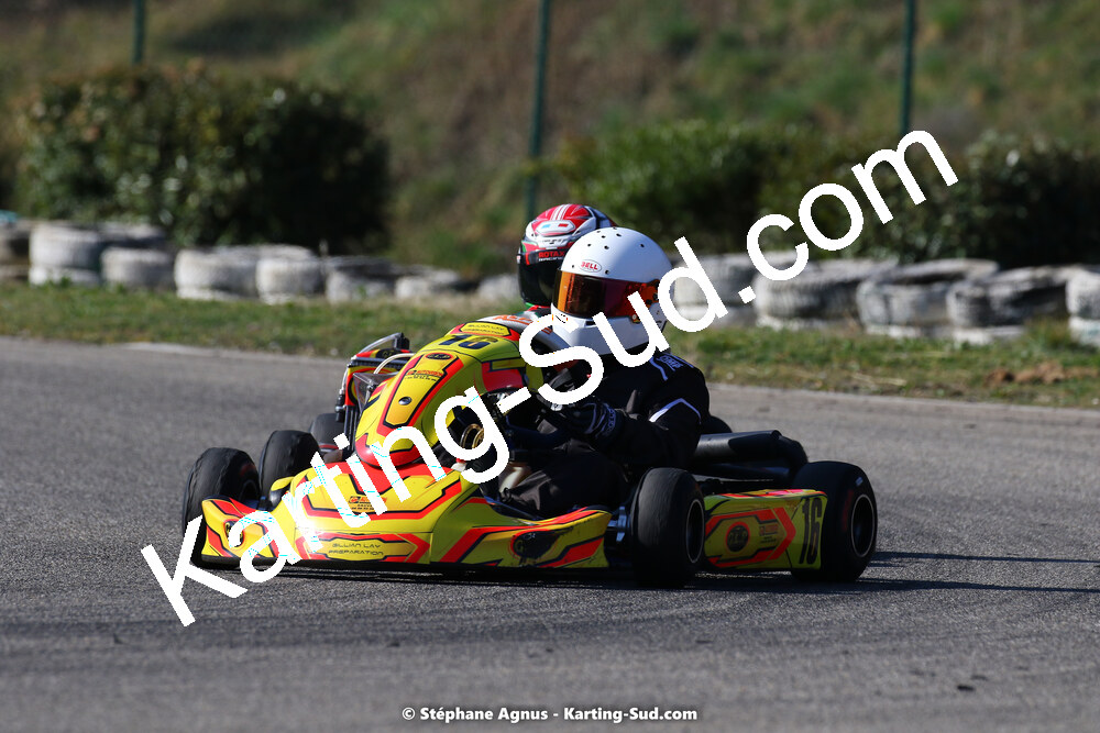 05 & 06/03/2022 : 1ère manche du Championnat du Sud 2022 à Alès (photos Stéphane Agnus) 2022 — karting