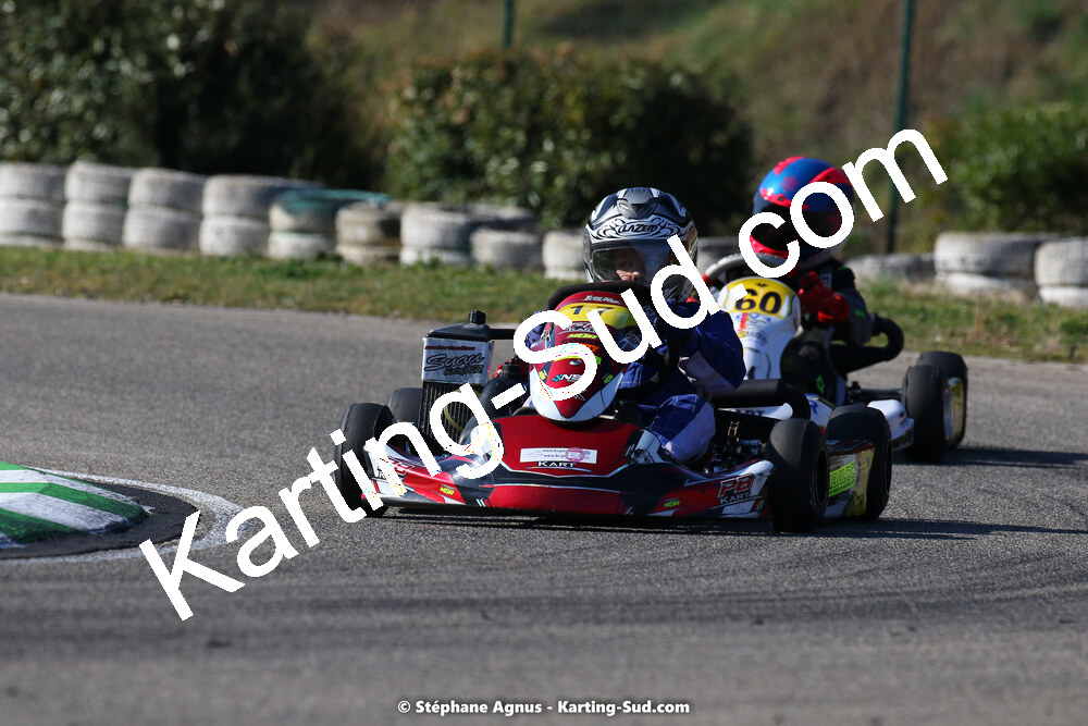 05 & 06/03/2022 : 1ère manche du Championnat du Sud 2022 à Alès (photos Stéphane Agnus) 2022 — karting