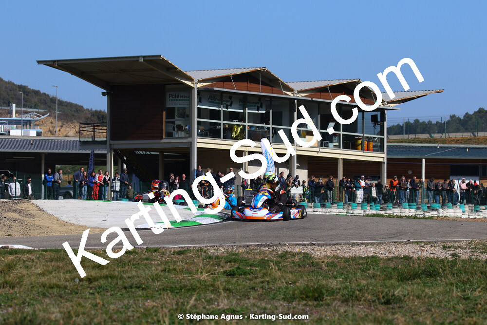 05 & 06/03/2022 : 1ère manche du Championnat du Sud 2022 à Alès (photos Stéphane Agnus) 2022 — karting