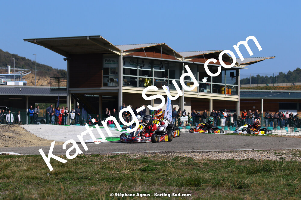 05 & 06/03/2022 : 1ère manche du Championnat du Sud 2022 à Alès (photos Stéphane Agnus) 2022 — karting