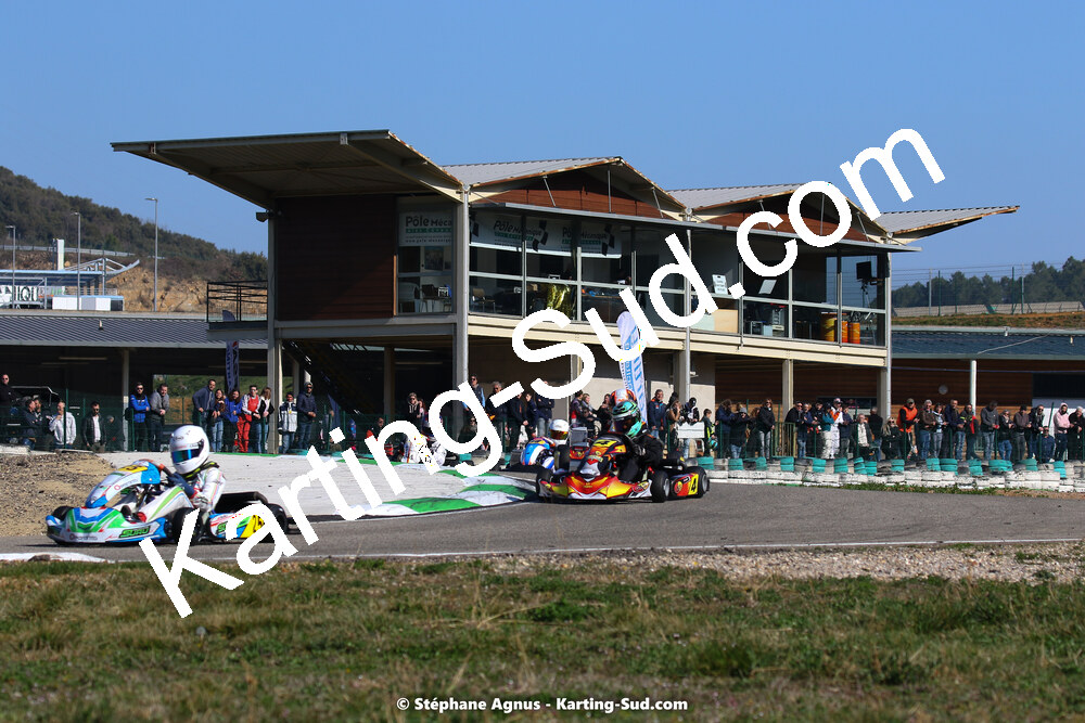 05 & 06/03/2022 : 1ère manche du Championnat du Sud 2022 à Alès (photos Stéphane Agnus) 2022 — karting