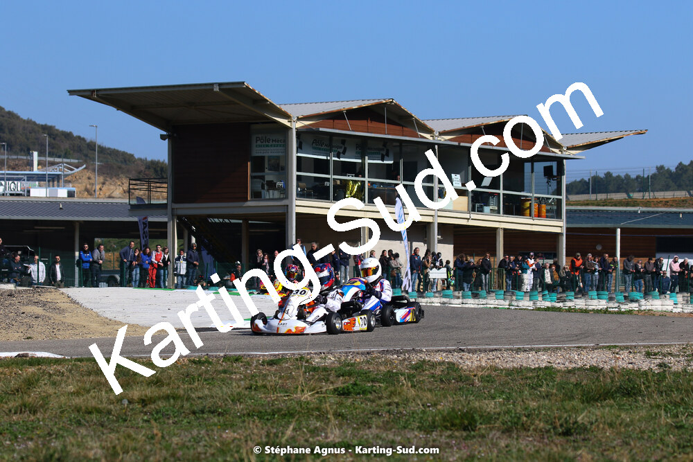 05 & 06/03/2022 : 1ère manche du Championnat du Sud 2022 à Alès (photos Stéphane Agnus) 2022 — karting