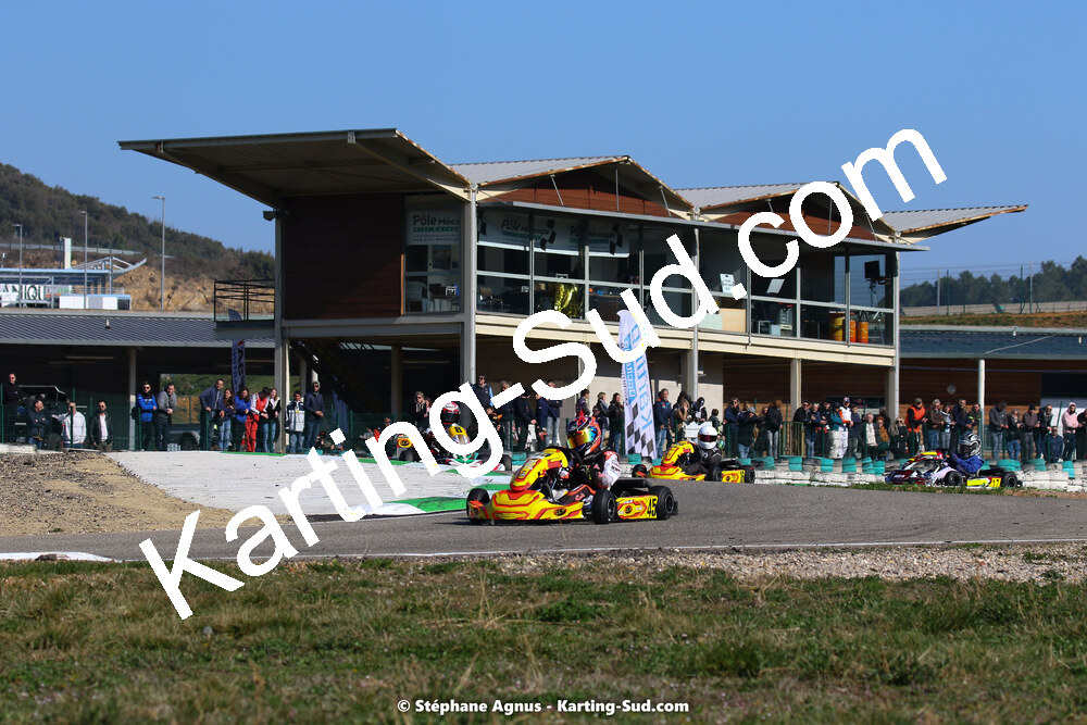 05 & 06/03/2022 : 1ère manche du Championnat du Sud 2022 à Alès (photos Stéphane Agnus) 2022 — karting