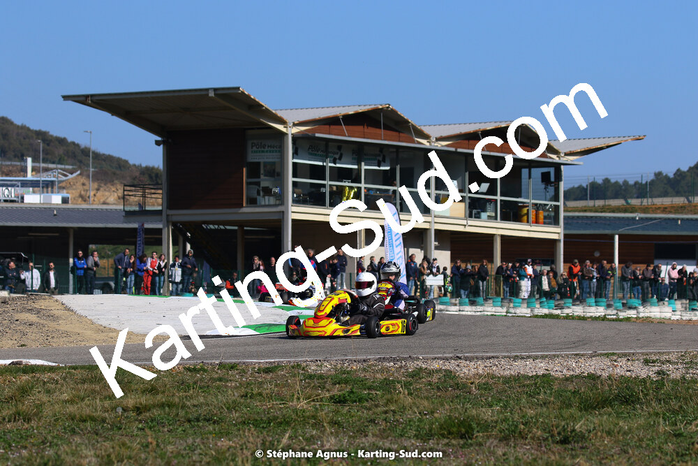 05 & 06/03/2022 : 1ère manche du Championnat du Sud 2022 à Alès (photos Stéphane Agnus) 2022 — karting