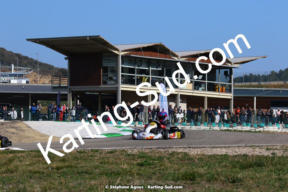 05 & 06/03/2022 : 1ère manche du Championnat du Sud 2022 à Alès (photos Stéphane Agnus) 2022 — karting