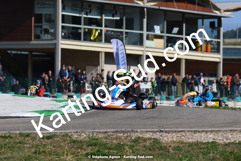 05 & 06/03/2022 : 1ère manche du Championnat du Sud 2022 à Alès (photos Stéphane Agnus) 2022 — karting