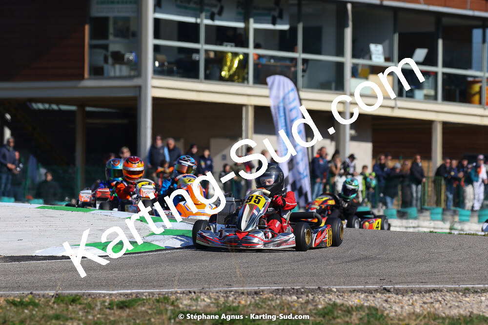 05 & 06/03/2022 : 1ère manche du Championnat du Sud 2022 à Alès (photos Stéphane Agnus) 2022 — karting