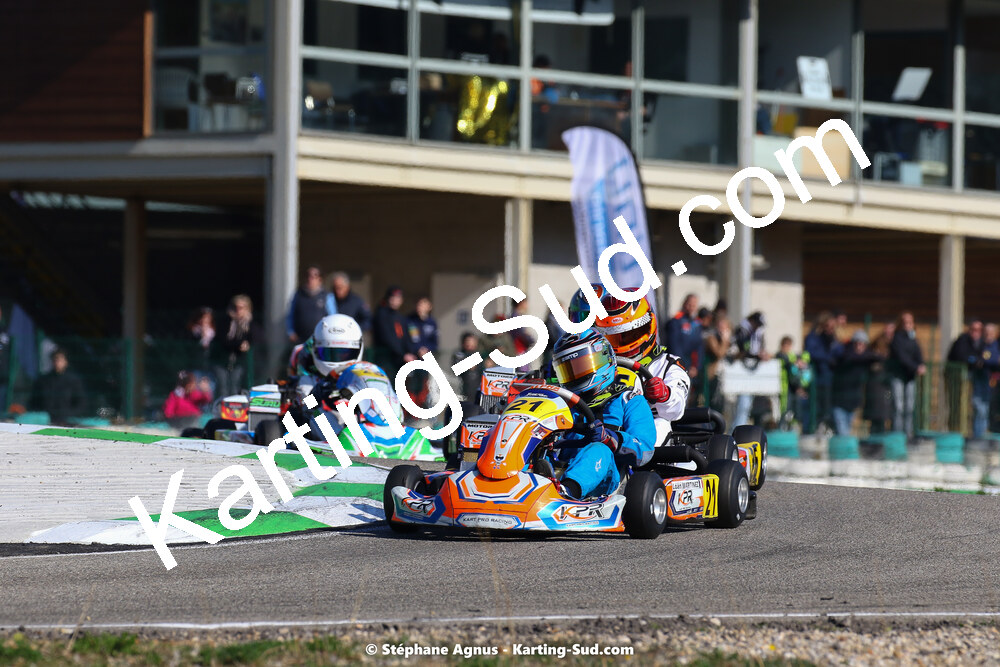 05 & 06/03/2022 : 1ère manche du Championnat du Sud 2022 à Alès (photos Stéphane Agnus) 2022 — karting