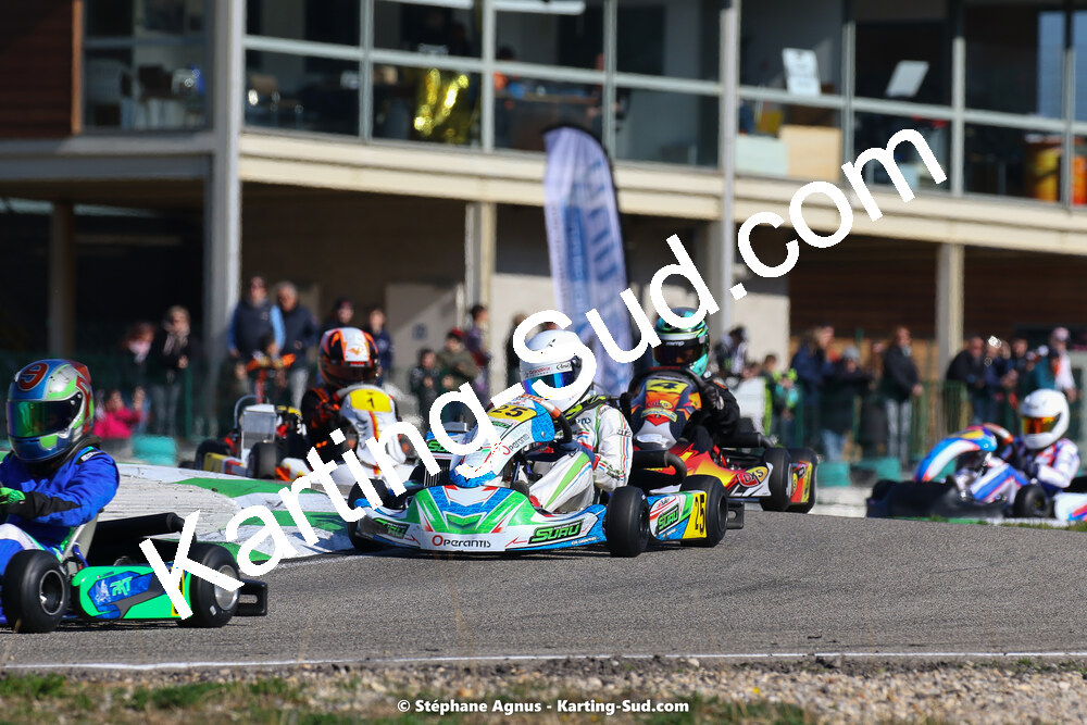 05 & 06/03/2022 : 1ère manche du Championnat du Sud 2022 à Alès (photos Stéphane Agnus) 2022 — karting