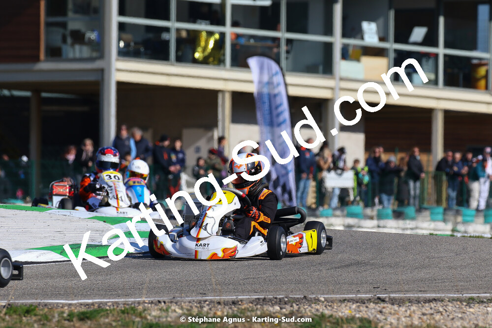 05 & 06/03/2022 : 1ère manche du Championnat du Sud 2022 à Alès (photos Stéphane Agnus) 2022 — karting