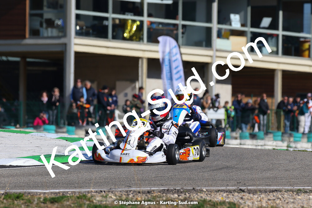 05 & 06/03/2022 : 1ère manche du Championnat du Sud 2022 à Alès (photos Stéphane Agnus) 2022 — karting