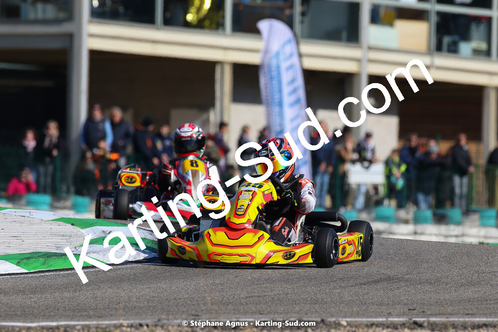 05 & 06/03/2022 : 1ère manche du Championnat du Sud 2022 à Alès (photos Stéphane Agnus) 2022 — karting