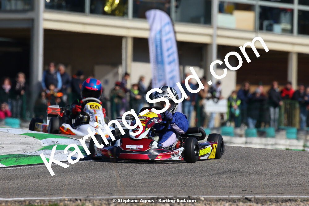 05 & 06/03/2022 : 1ère manche du Championnat du Sud 2022 à Alès (photos Stéphane Agnus) 2022 — karting