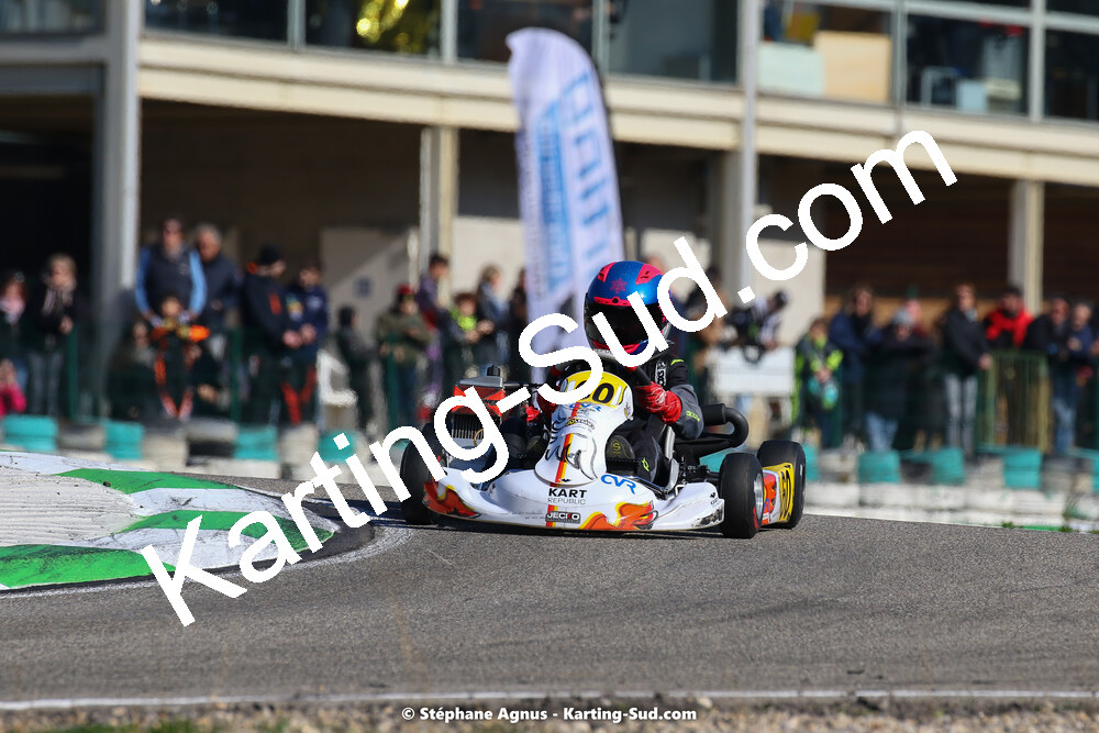 05 & 06/03/2022 : 1ère manche du Championnat du Sud 2022 à Alès (photos Stéphane Agnus) 2022 — karting