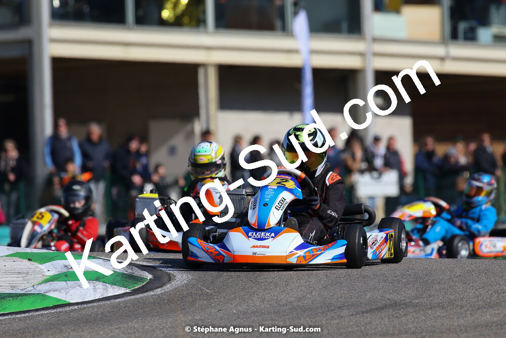 05 & 06/03/2022 : 1ère manche du Championnat du Sud 2022 à Alès (photos Stéphane Agnus) 2022 — karting