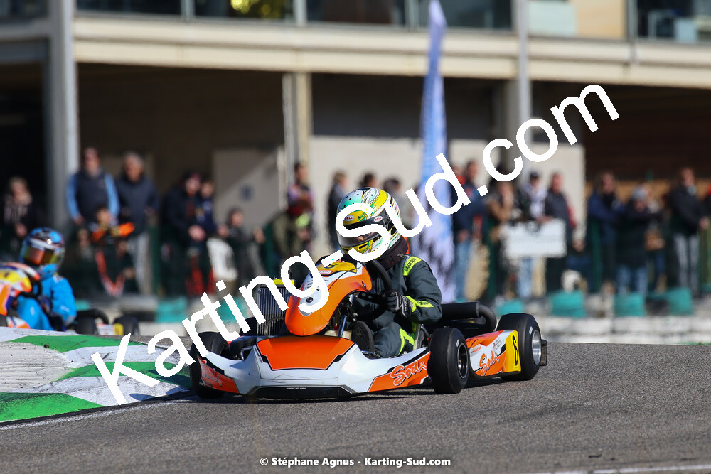 05 & 06/03/2022 : 1ère manche du Championnat du Sud 2022 à Alès (photos Stéphane Agnus) 2022 — karting