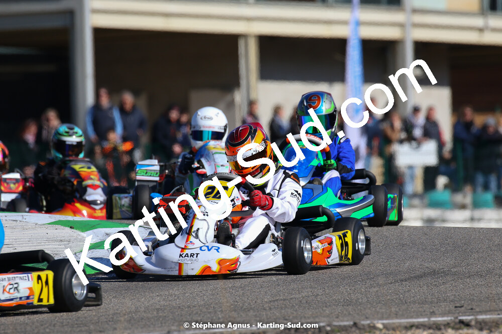 05 & 06/03/2022 : 1ère manche du Championnat du Sud 2022 à Alès (photos Stéphane Agnus) 2022 — karting