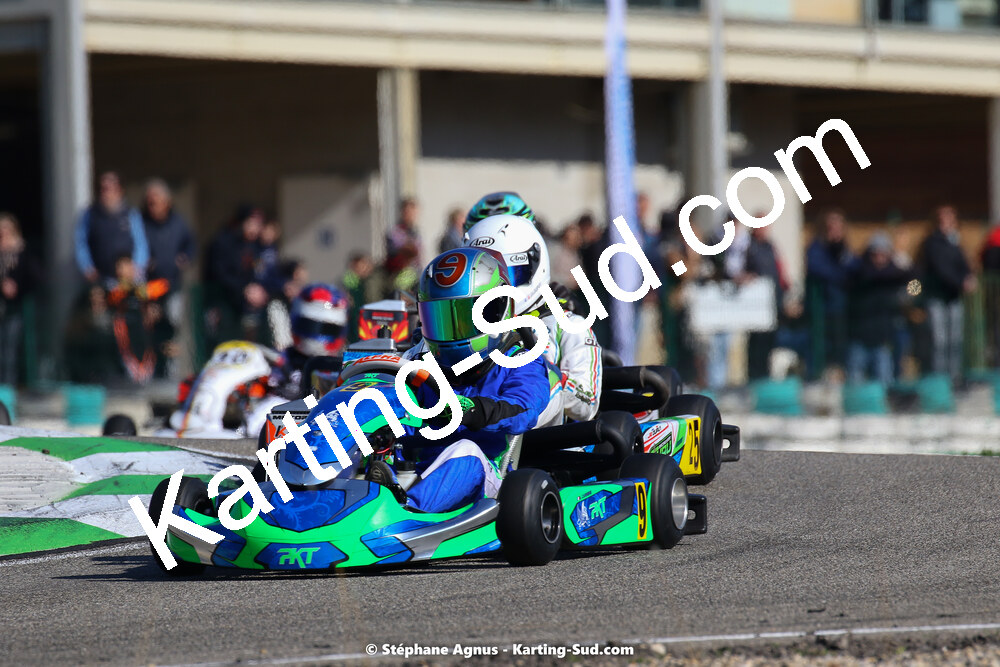 05 & 06/03/2022 : 1ère manche du Championnat du Sud 2022 à Alès (photos Stéphane Agnus) 2022 — karting