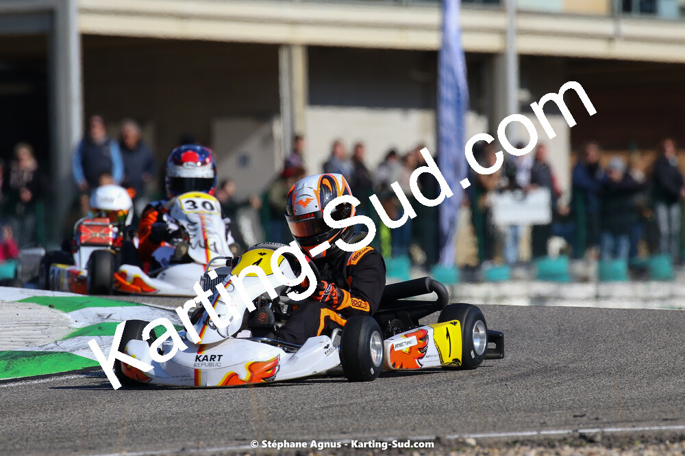 05 & 06/03/2022 : 1ère manche du Championnat du Sud 2022 à Alès (photos Stéphane Agnus) 2022 — karting