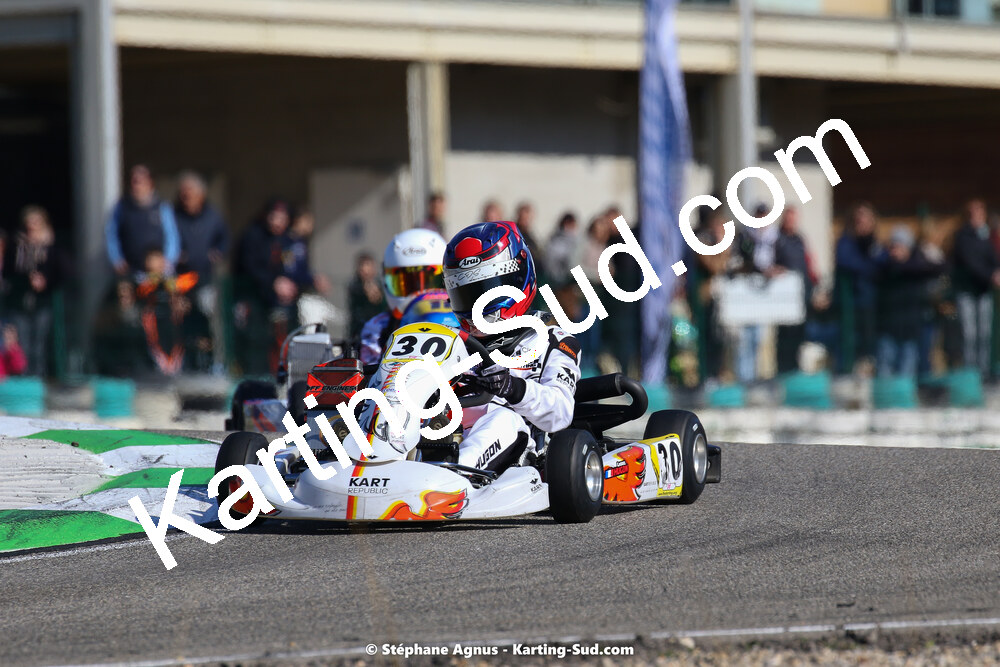05 & 06/03/2022 : 1ère manche du Championnat du Sud 2022 à Alès (photos Stéphane Agnus) 2022 — karting