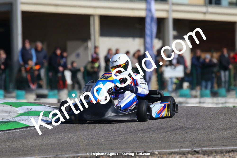 05 & 06/03/2022 : 1ère manche du Championnat du Sud 2022 à Alès (photos Stéphane Agnus) 2022 — karting