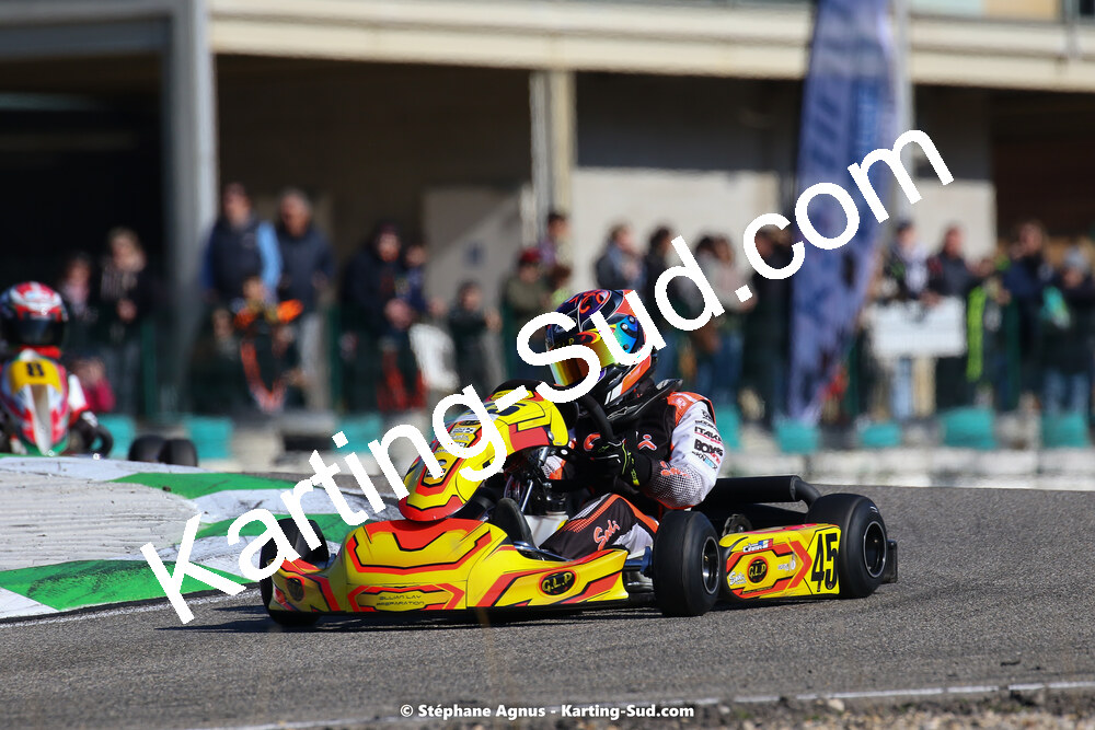 05 & 06/03/2022 : 1ère manche du Championnat du Sud 2022 à Alès (photos Stéphane Agnus) 2022 — karting