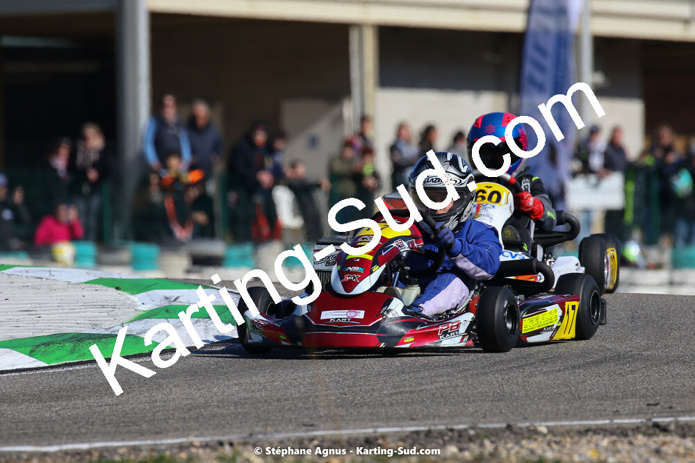 05 & 06/03/2022 : 1ère manche du Championnat du Sud 2022 à Alès (photos Stéphane Agnus) 2022 — karting
