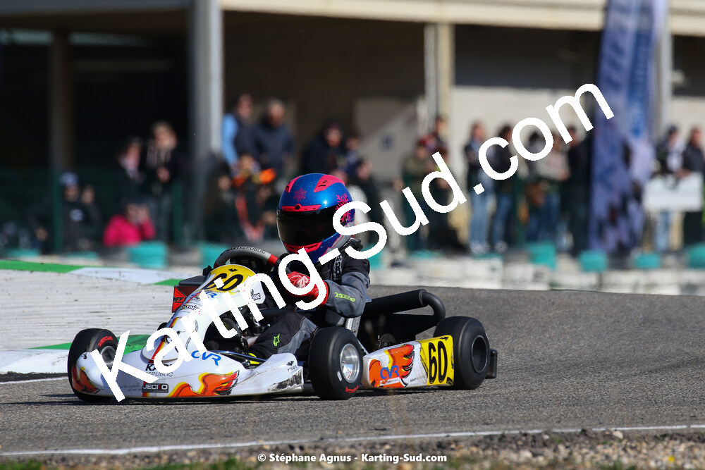 05 & 06/03/2022 : 1ère manche du Championnat du Sud 2022 à Alès (photos Stéphane Agnus) 2022 — karting