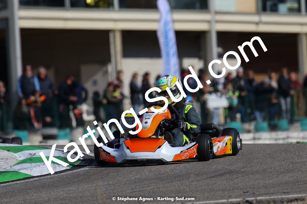 05 & 06/03/2022 : 1ère manche du Championnat du Sud 2022 à Alès (photos Stéphane Agnus) 2022 — karting