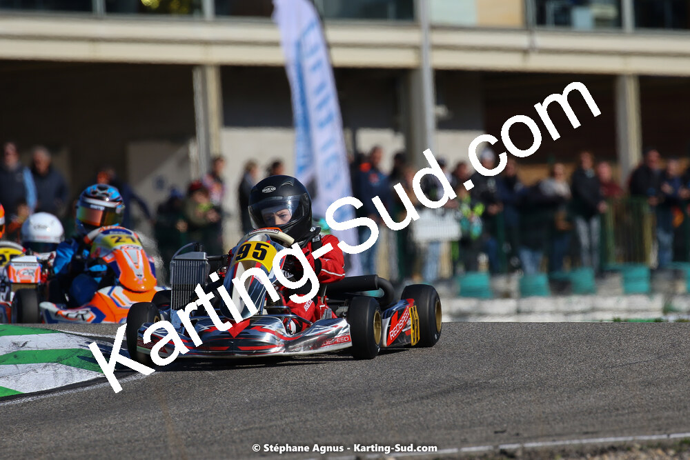 05 & 06/03/2022 : 1ère manche du Championnat du Sud 2022 à Alès (photos Stéphane Agnus) 2022 — karting