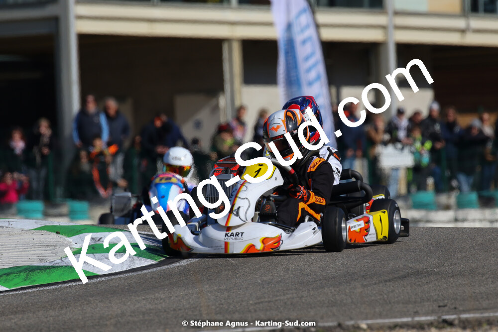 05 & 06/03/2022 : 1ère manche du Championnat du Sud 2022 à Alès (photos Stéphane Agnus) 2022 — karting