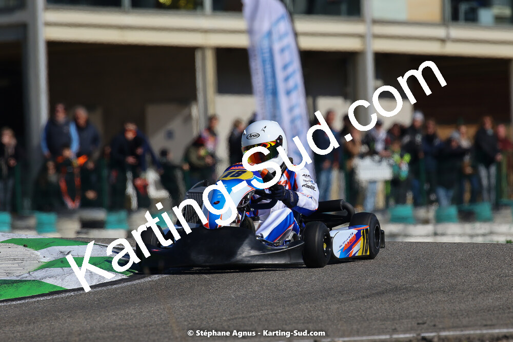 05 & 06/03/2022 : 1ère manche du Championnat du Sud 2022 à Alès (photos Stéphane Agnus) 2022 — karting