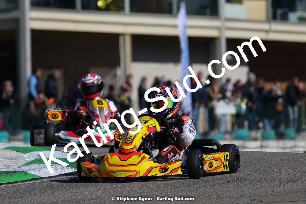 05 & 06/03/2022 : 1ère manche du Championnat du Sud 2022 à Alès (photos Stéphane Agnus) 2022 — karting