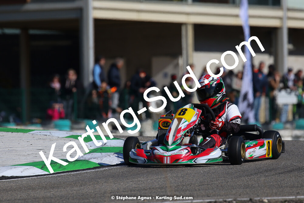 05 & 06/03/2022 : 1ère manche du Championnat du Sud 2022 à Alès (photos Stéphane Agnus) 2022 — karting