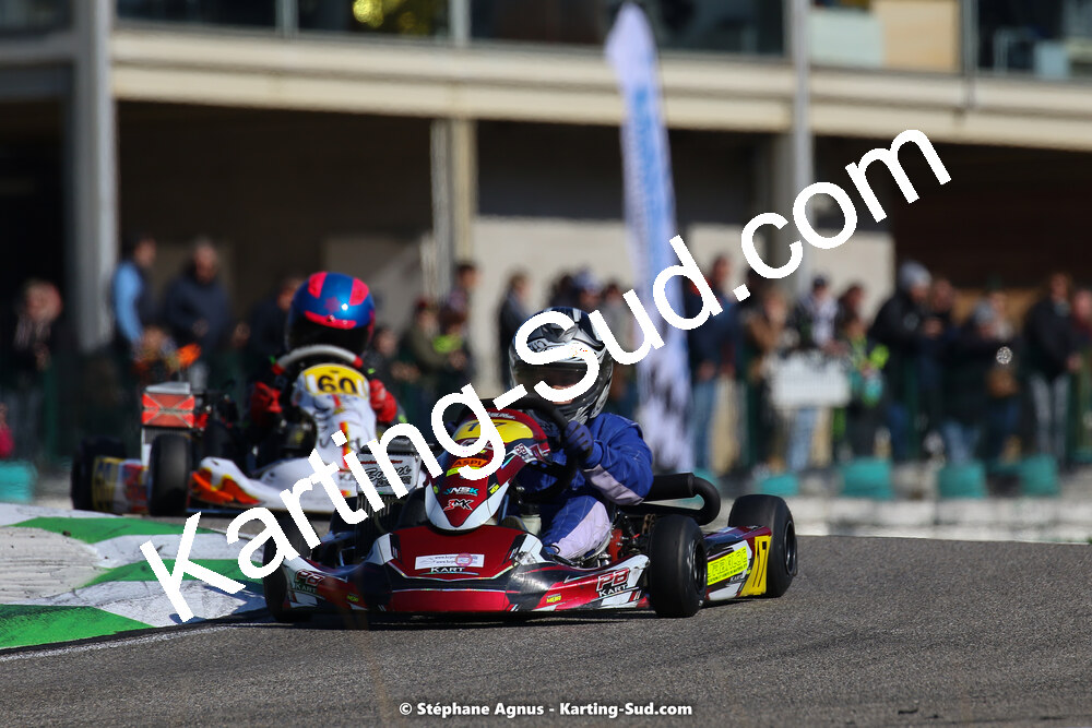 05 & 06/03/2022 : 1ère manche du Championnat du Sud 2022 à Alès (photos Stéphane Agnus) 2022 — karting
