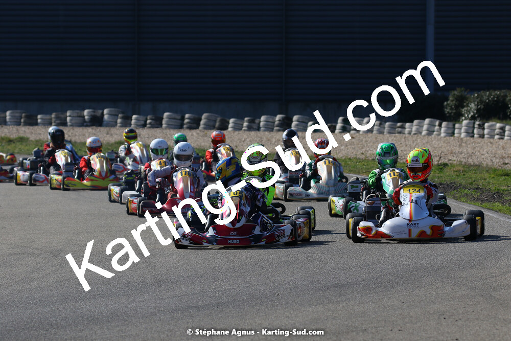 05 & 06/03/2022 : 1ère manche du Championnat du Sud 2022 à Alès (photos Stéphane Agnus) 2022 — karting