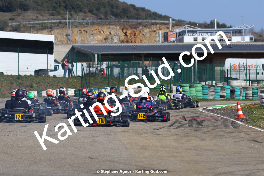 05 & 06/03/2022 : 1ère manche du Championnat du Sud 2022 à Alès (photos Stéphane Agnus) 2022 — karting