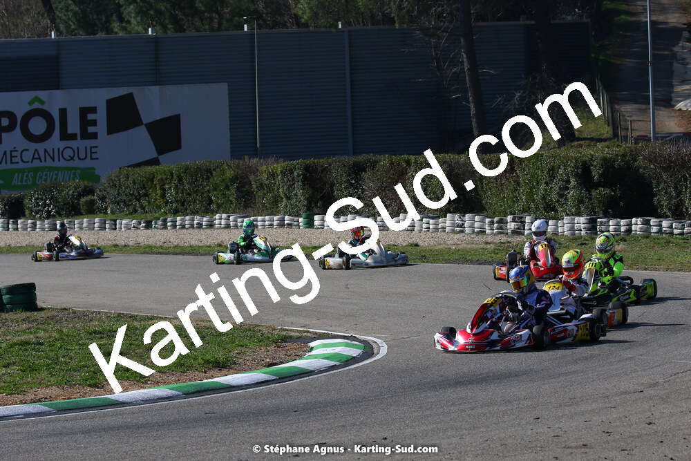 05 & 06/03/2022 : 1ère manche du Championnat du Sud 2022 à Alès (photos Stéphane Agnus) 2022 — karting
