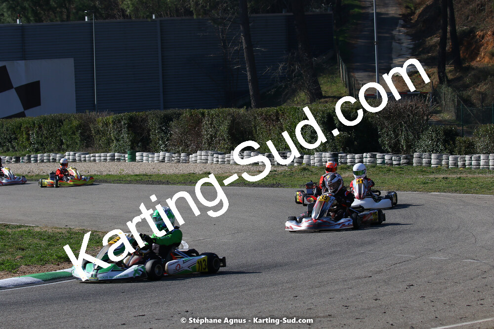 05 & 06/03/2022 : 1ère manche du Championnat du Sud 2022 à Alès (photos Stéphane Agnus) 2022 — karting