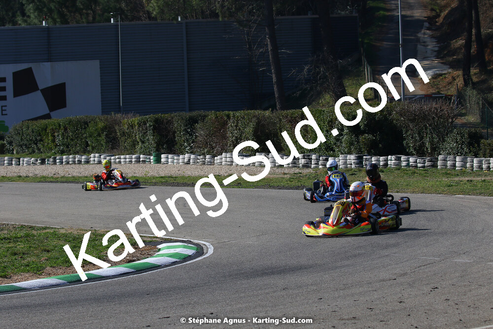 05 & 06/03/2022 : 1ère manche du Championnat du Sud 2022 à Alès (photos Stéphane Agnus) 2022 — karting