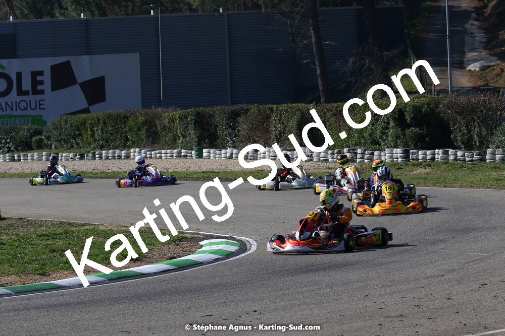 05 & 06/03/2022 : 1ère manche du Championnat du Sud 2022 à Alès (photos Stéphane Agnus) 2022 — karting