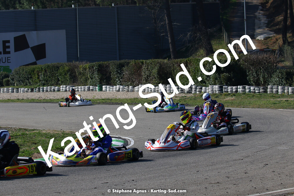 05 & 06/03/2022 : 1ère manche du Championnat du Sud 2022 à Alès (photos Stéphane Agnus) 2022 — karting