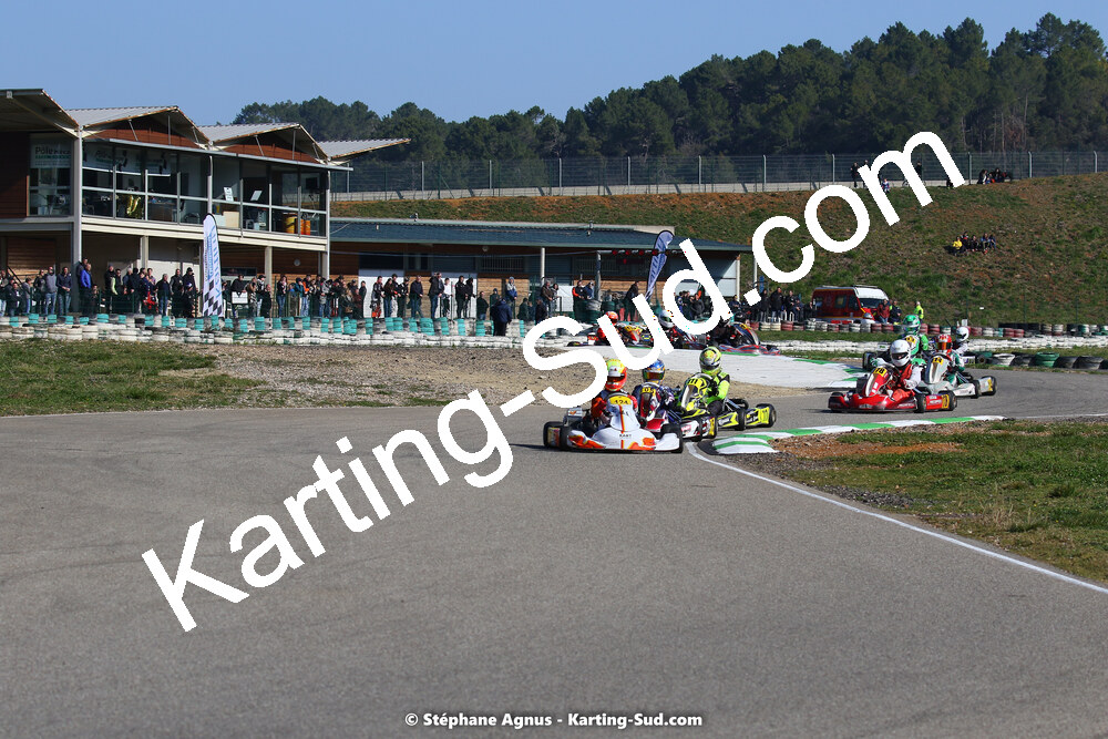 05 & 06/03/2022 : 1ère manche du Championnat du Sud 2022 à Alès (photos Stéphane Agnus) 2022 — karting