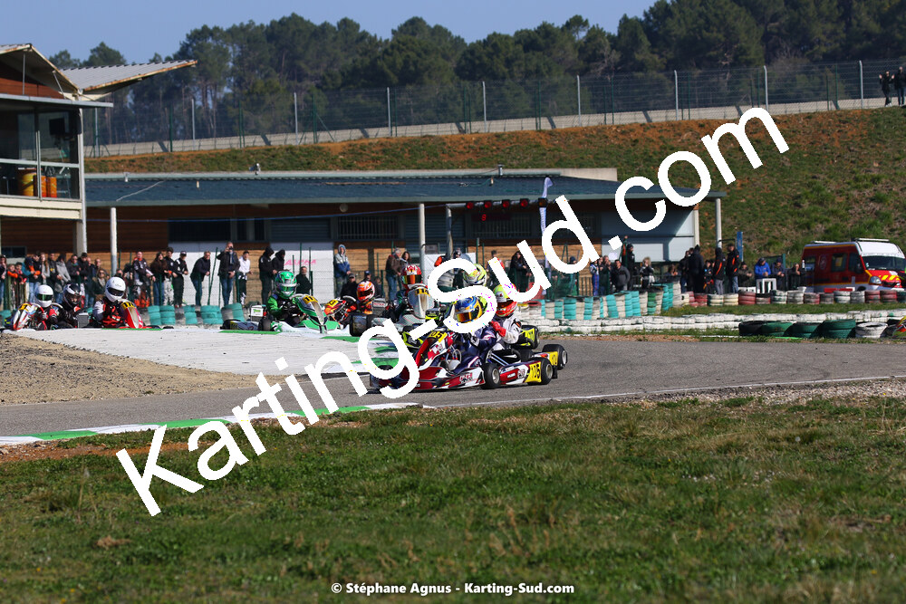 05 & 06/03/2022 : 1ère manche du Championnat du Sud 2022 à Alès (photos Stéphane Agnus) 2022 — karting