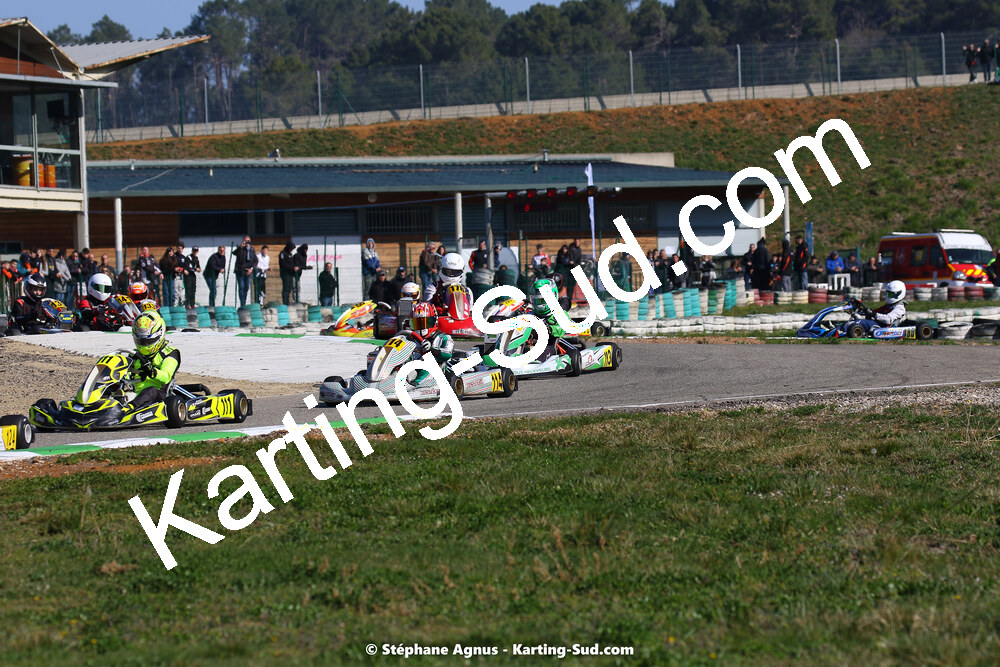 05 & 06/03/2022 : 1ère manche du Championnat du Sud 2022 à Alès (photos Stéphane Agnus) 2022 — karting