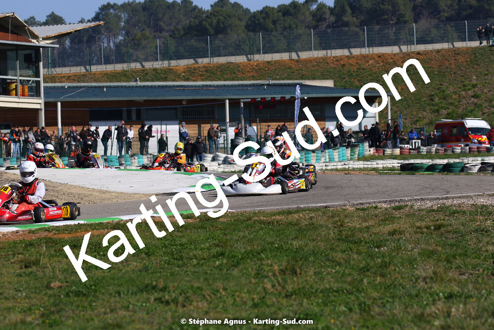 05 & 06/03/2022 : 1ère manche du Championnat du Sud 2022 à Alès (photos Stéphane Agnus) 2022 — karting